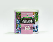 Питательный порошок из черники