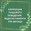 Коррекция пищевого поведения.Ведение клиента три месяца